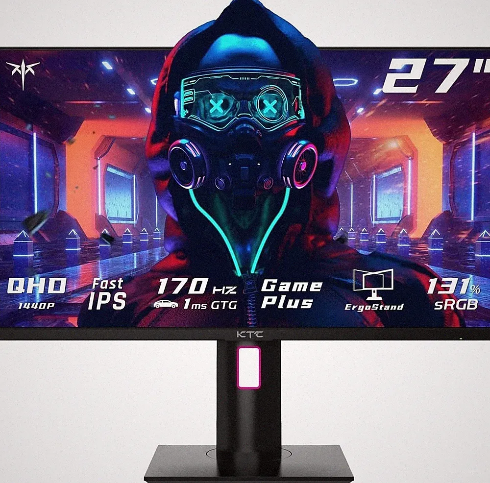 165 hz gaming monitor 27 inch 1440p