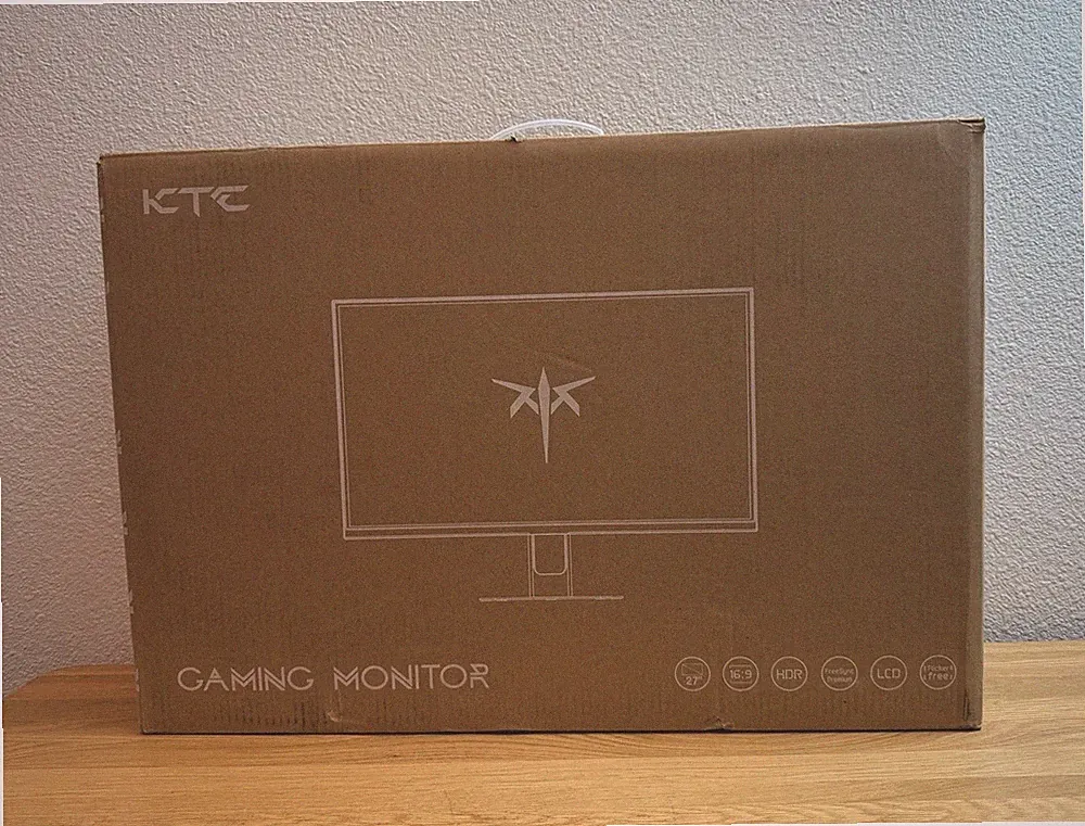 KTC Gaming Monitor 27 inch 180hz 1ms | Fast IPS Screen 1080p H27F22