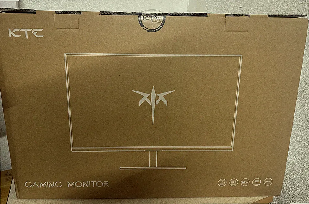KTC GAMING MONITOR 31.5 INCH