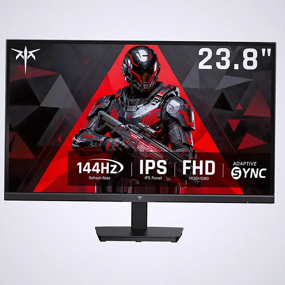 KTC H24B9S 24'' Computer Monitor FHD 144Hz Gaming Monitor IPS Tilt Adjustable