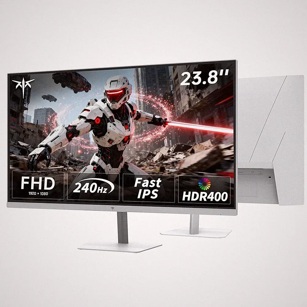 KTC H24F7 24'' 240Hz Gaming Monitor FHD 1080P Computer Monitor w/Fast IPS Panel