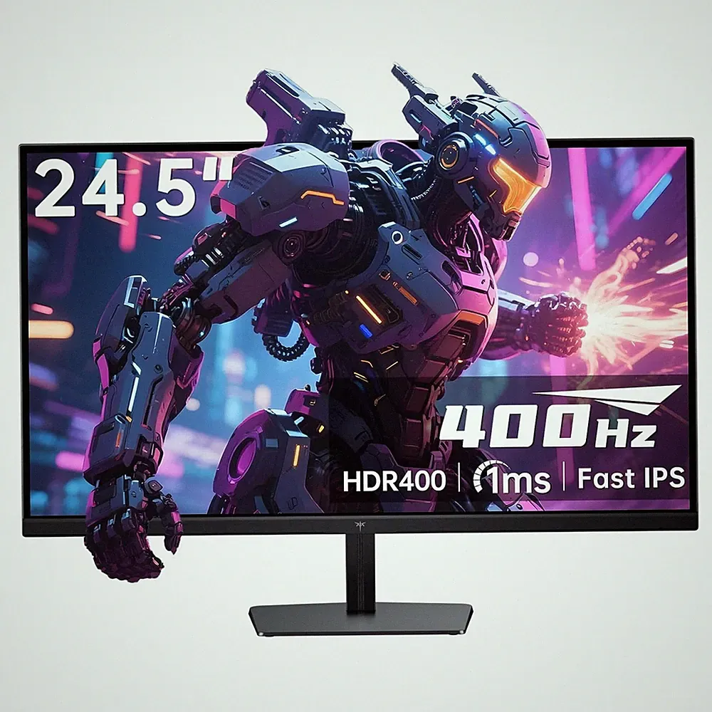 KTC H25X7 24.5'' 400Hz 240Hz Gaming Monitor Fast IPS 1ms FHD 1080P Monitor