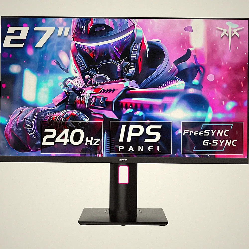 KTC H27E22F 27'' 240Hz Gaming Monitor FHD 1920x1080 HDR10 HDMI VESA Mountable