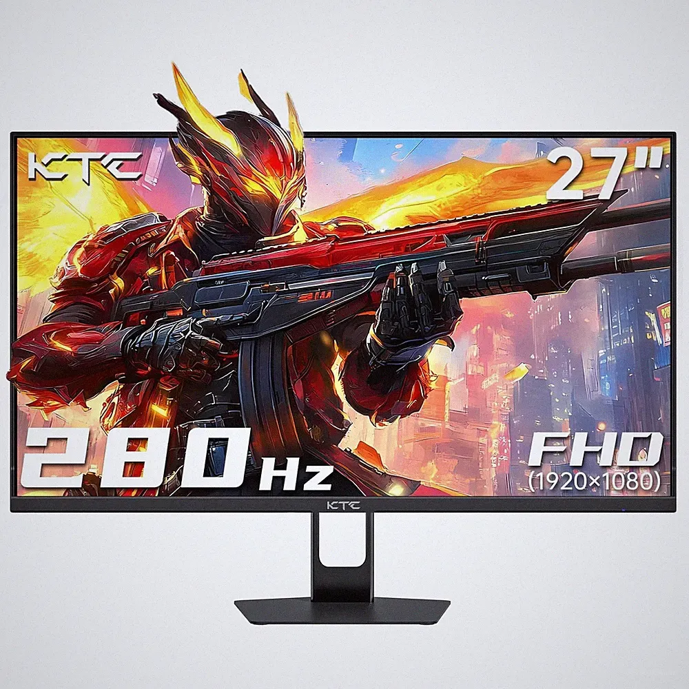 KTC H27E22P 27'' 280Hz Gaming Monitor FHD 1080P 240Hz Fast VA Panel 1ms GTG