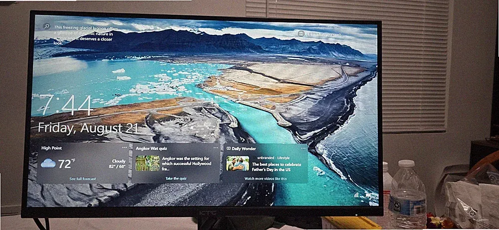 KTC H27F22 27" Gaming Monitor 1080p 180Hz 1ms IPS - Near Excellent Condition