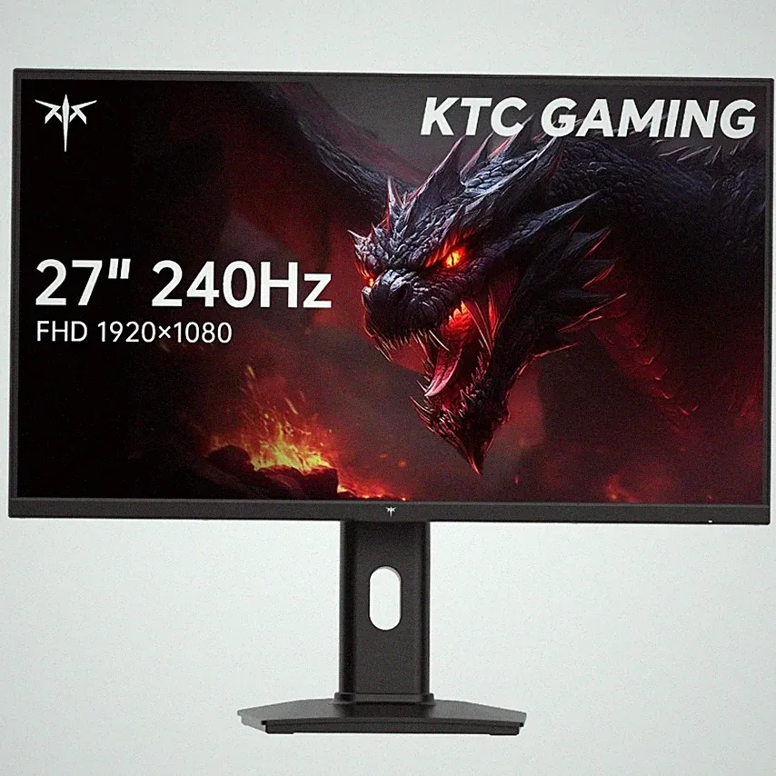KTC H27F7 27'' Gaming Monitor 240Hz FHD 1080P IPS Height Pivot Tilt Adjustable