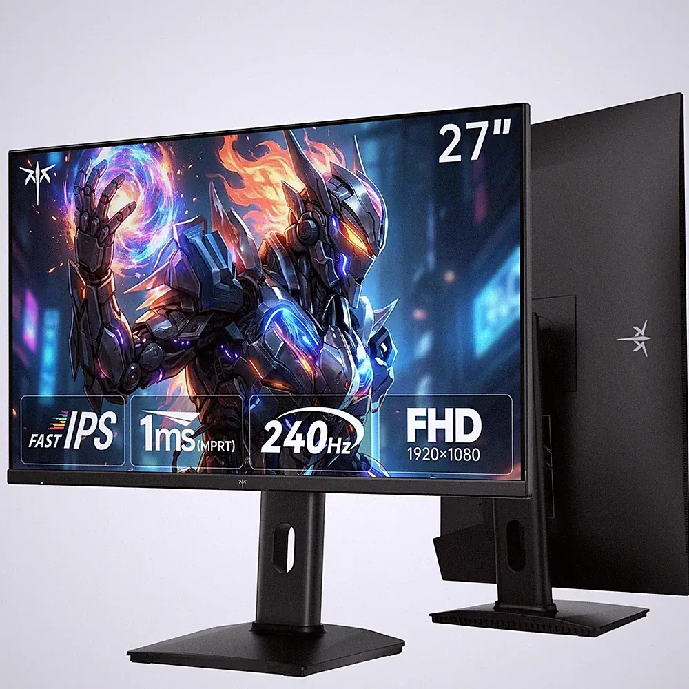 KTC H27F7 27 Inch 240Hz Gaming Monitor - 1080P IPS 1ms