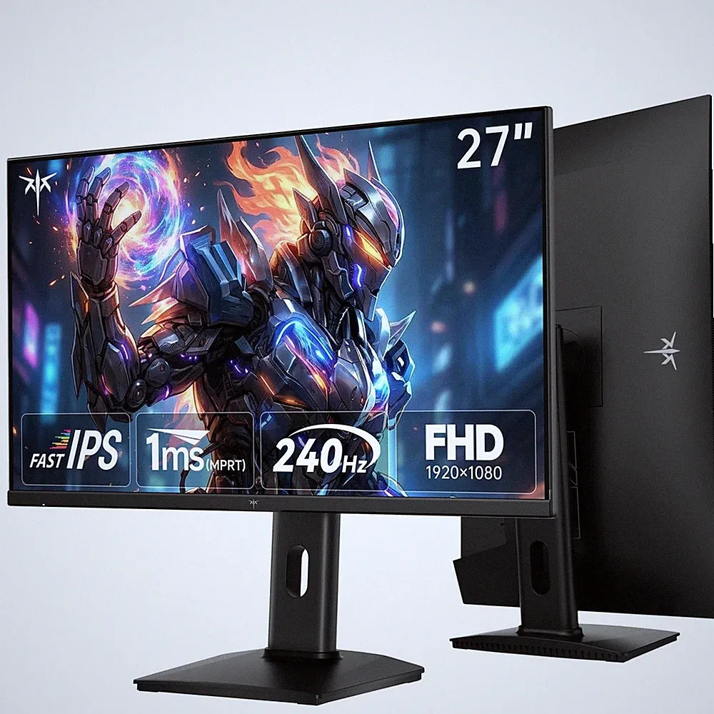 KTC H27F7 27 Inch 240Hz Gaming Monitor - 1080P IPS 1ms HDMI