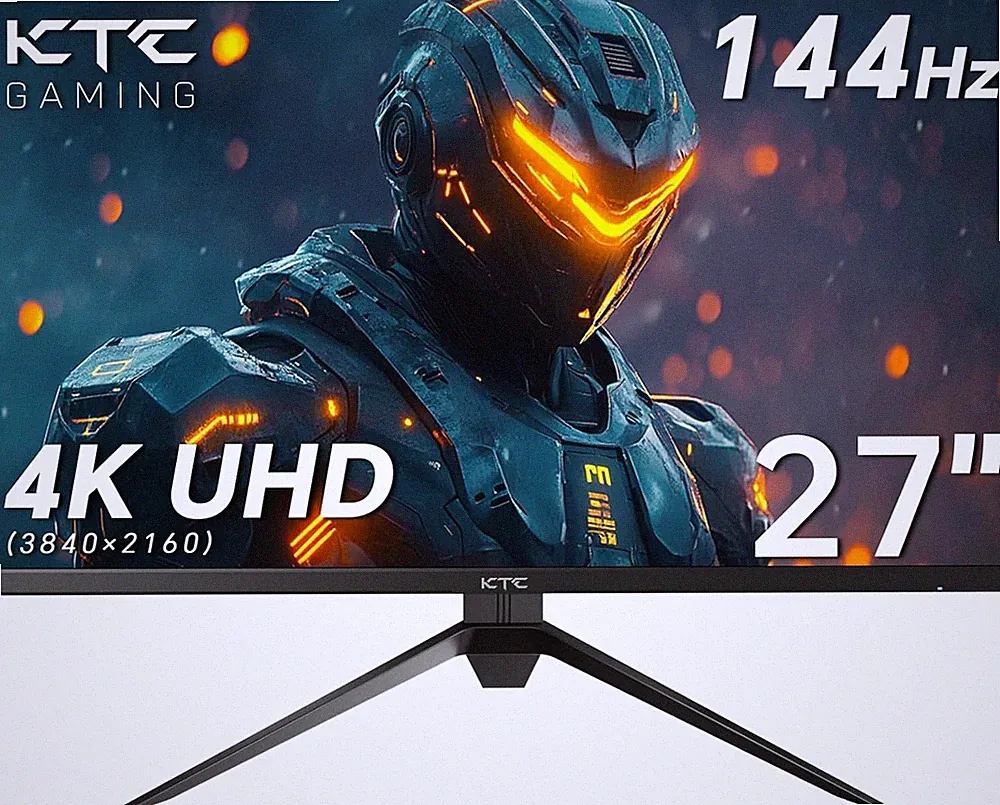 KTC H27P22 27'' 4K 144Hz Gaming Monitor UHD 3840x2160 IPS Computer PC Monitor