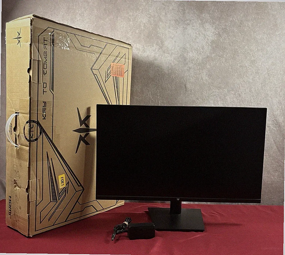 KTC H27V13 27” 1080P 100Hz HDR10 Freesync Gaming Monitor w/ Box Tested Excellent