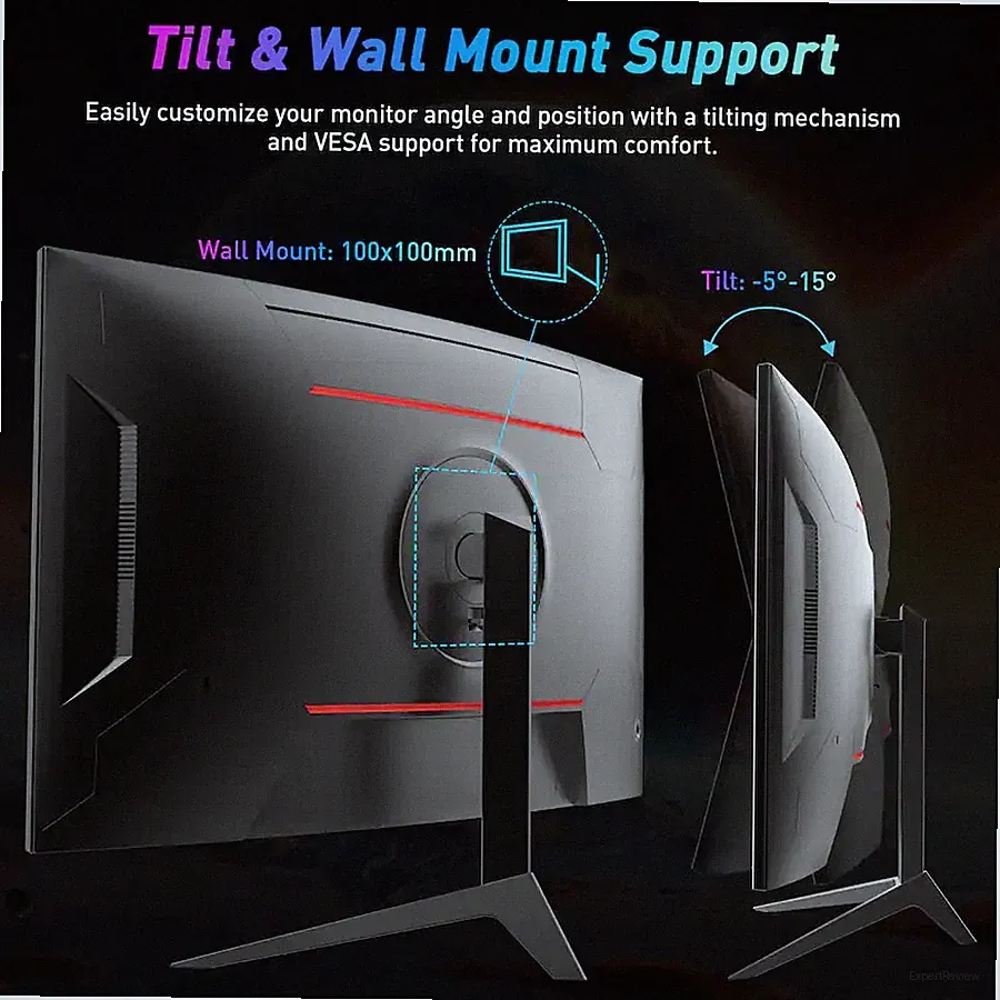 KTC H32S17F 32inch Curved Gaming Monitor