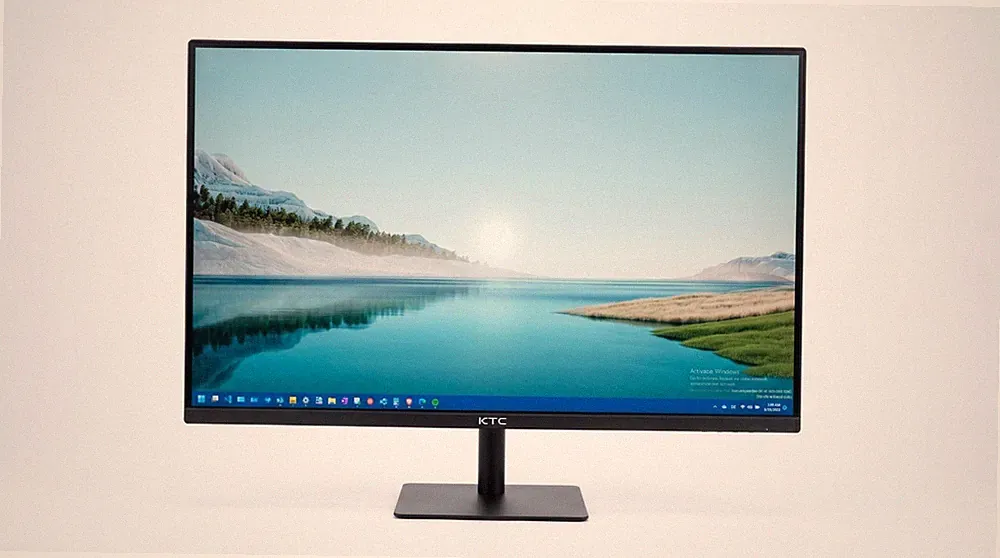 KTC H32T13 32'' 2K Monitor 2560x1440 Frameless for Office & Gaming Tilt Adjust