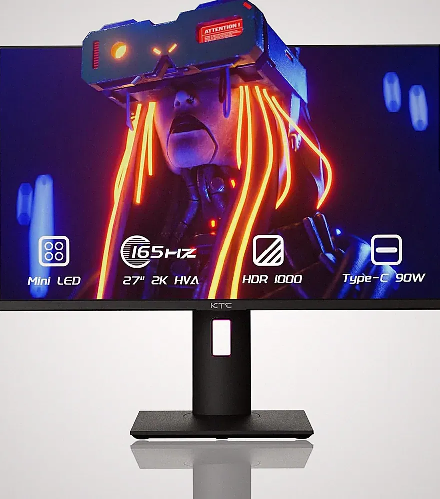 Panel Mount 144Hz