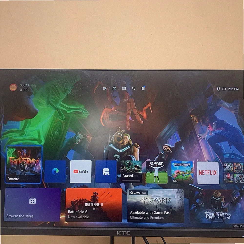 KTC Monitor with HDMI for Gaming and Streaming 28 Inch Great Quality