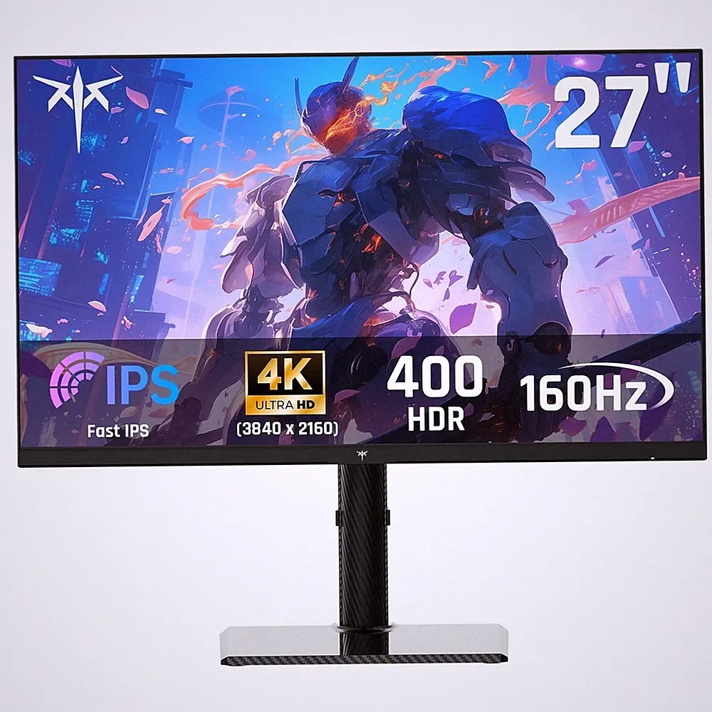 KTC U27T6 27'' 4K Gaming Monitor UHD 160Hz with Fast IPS Panel 1ms MPRT HDR 400