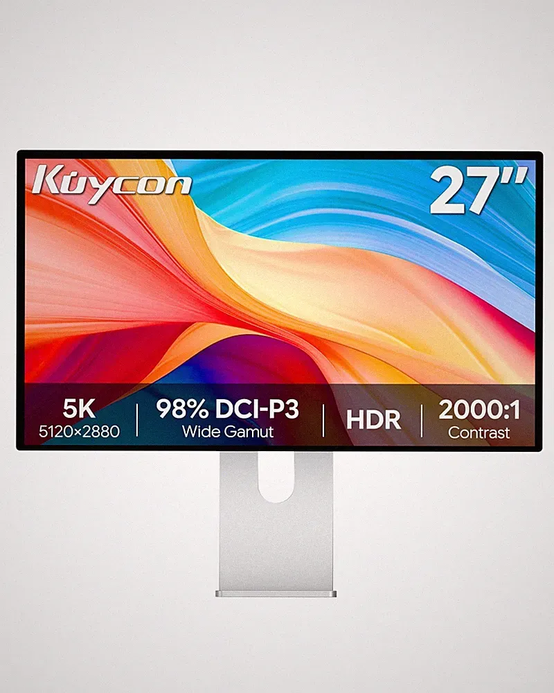 kuycon G27XSE 5K UHD Monitor 27 Inch 60Hz