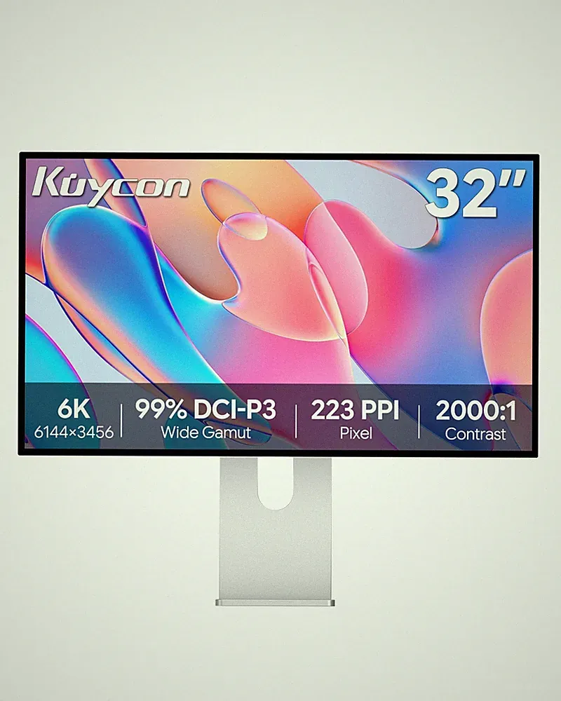 kuycon G32P Monitor 32 Inch 6K UHD