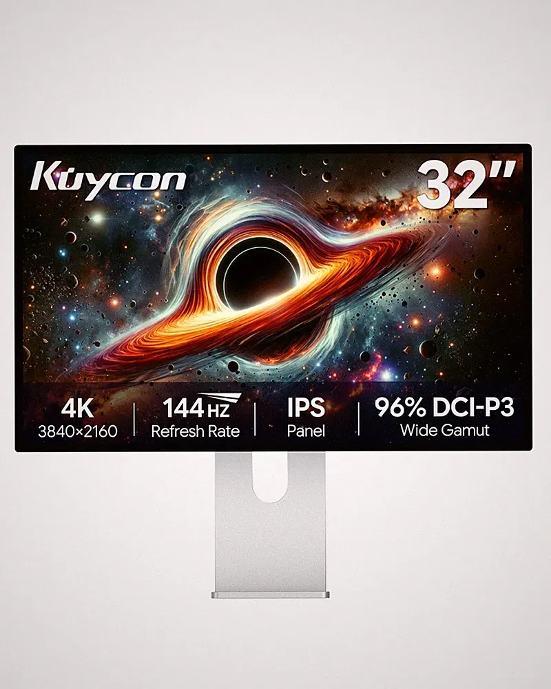 kuycon P32K 4K UHD Monitor 32 Inch144Hz IPS