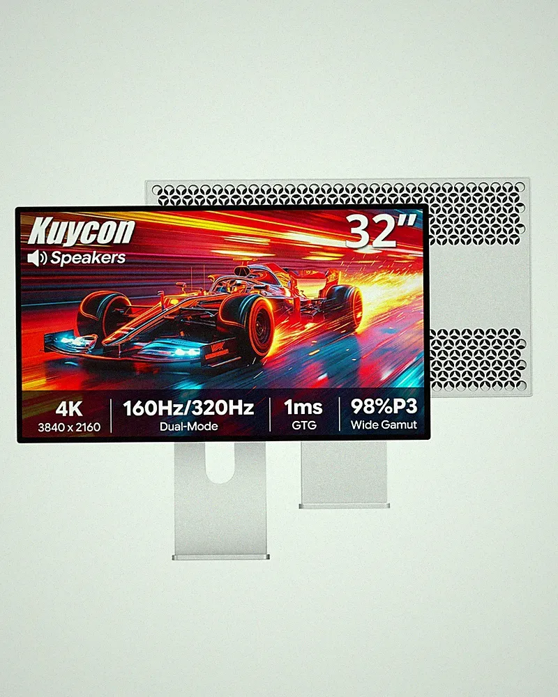 Kuycon P32T 32’’ 4K 160Hz /1K 320Hz Glossy Gaming Monitor