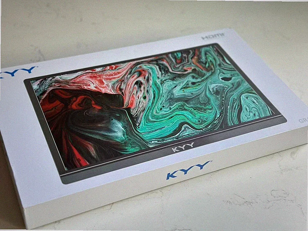 KYY 15.6-inch Type-C FHD 1920 x 1080p Monitor Portable Monitor