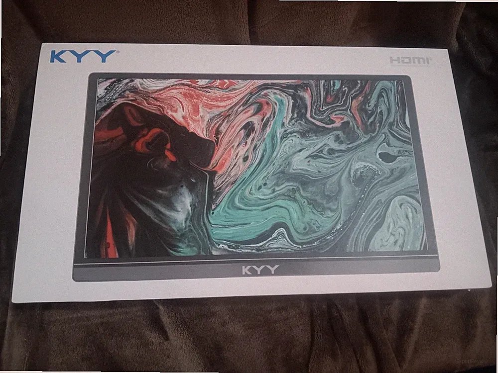 KYY 15.6" Type-C FHD Portable Monitor (Model K3)