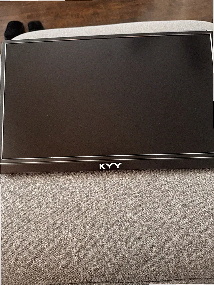 KYY K3-1 Portable Laptop Desktop Computer Monitor 15.6" Display, Black