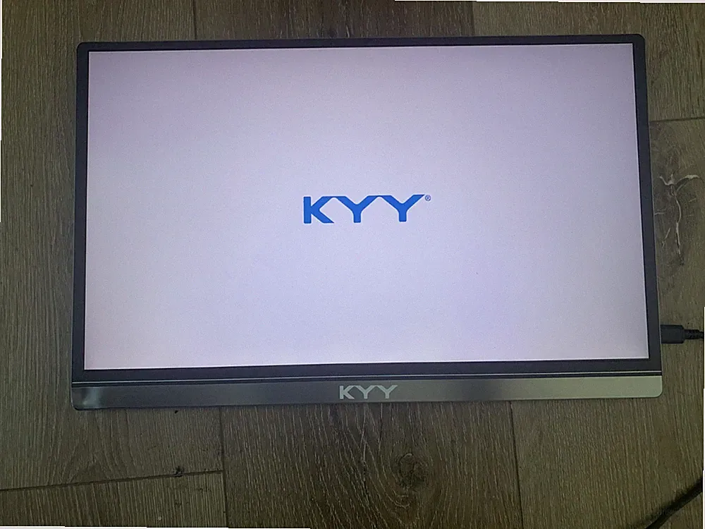 KYY K3 15.6" Full HD IPS LED Portable USB-C Monitor