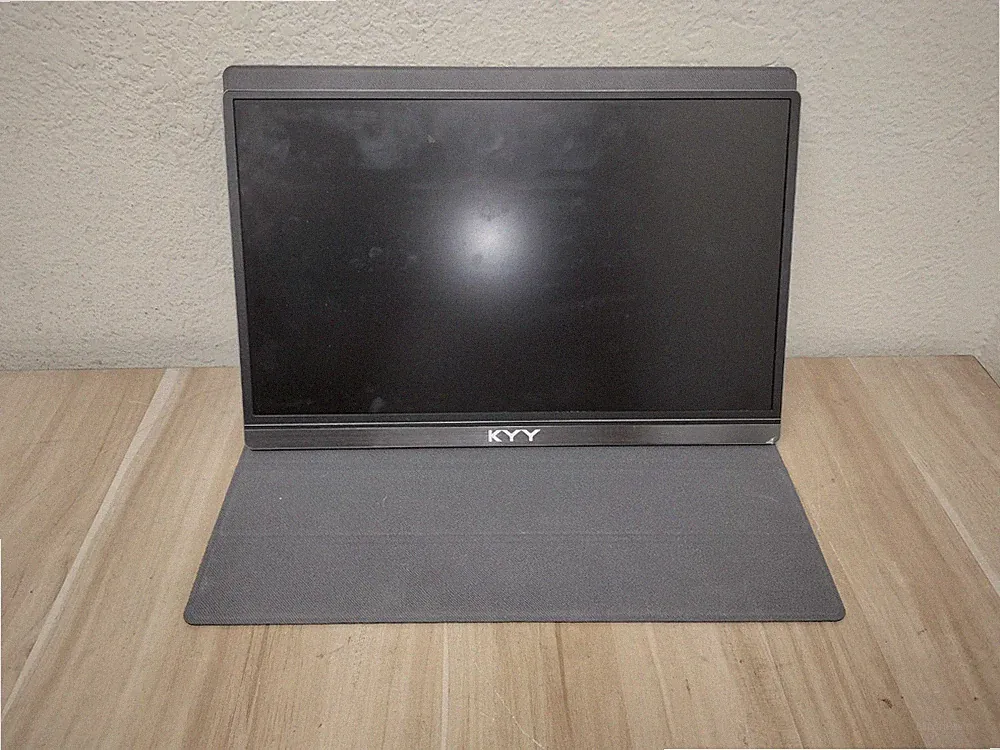 KYY K3 Portable Monitor 15.6inch 1080P FHD USB-C HDMI Computer Display