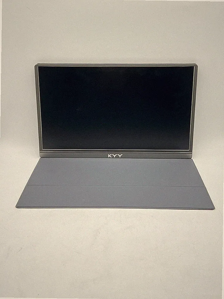 KYY K3 Portable Monitor Gray 15.6" Full HD IPS LED HD Multimedia USB-C HDMI