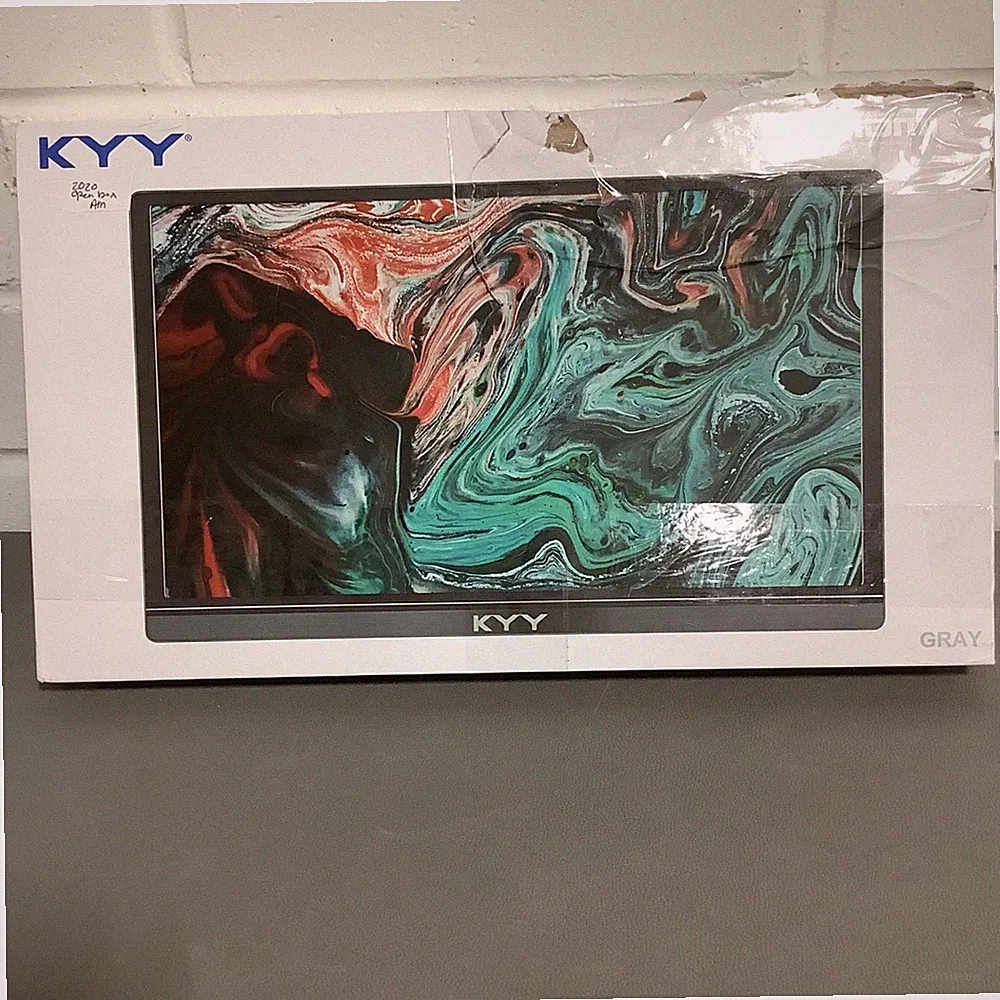 KYY Portable Monitor 15.6”- 1080P FHD, USB-C