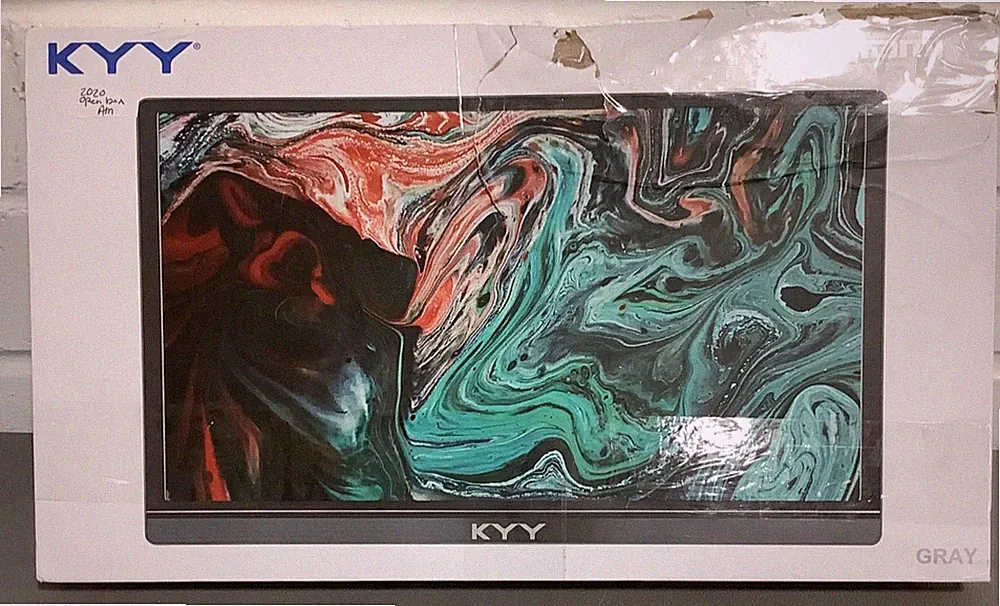 KYY Portable Monitor 15.6”- 1080P FHD, USB-C