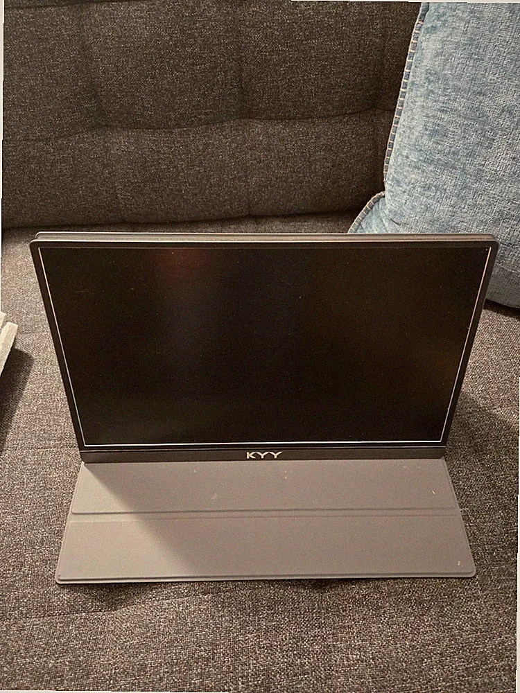 kyy portable monitor 15.6inch 1080p fhd usb-c