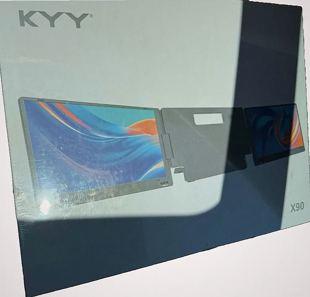KYY X90 14" Triple Portable Monitor - Detachable USB-C Display