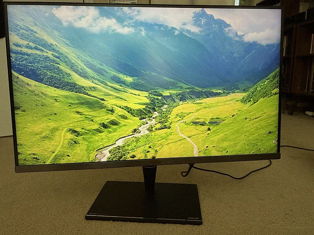 Laptop Monitor ASUS PA32UCXR ProArt Mini-LED 32" 4K UHD, 60Hz READ DESCRIPTION