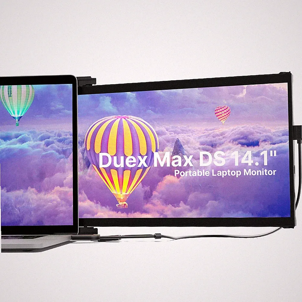 Laptop Screen Extender - Mobile Pixels Duex Max DS 14.1'' Portable Monitor fo...