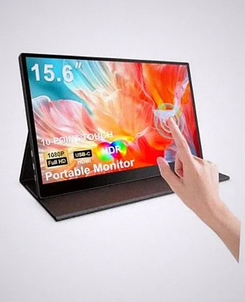 Laptop Touchscreen 15.6" FHD Portable Monitor