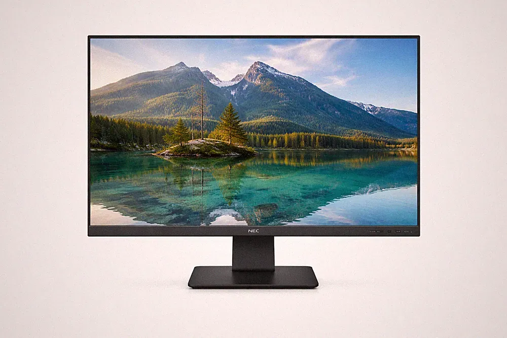 LCD Display Monitor NEC MultiSync E271N-BK 27" FHD | VGA | HDMI | Display Port.