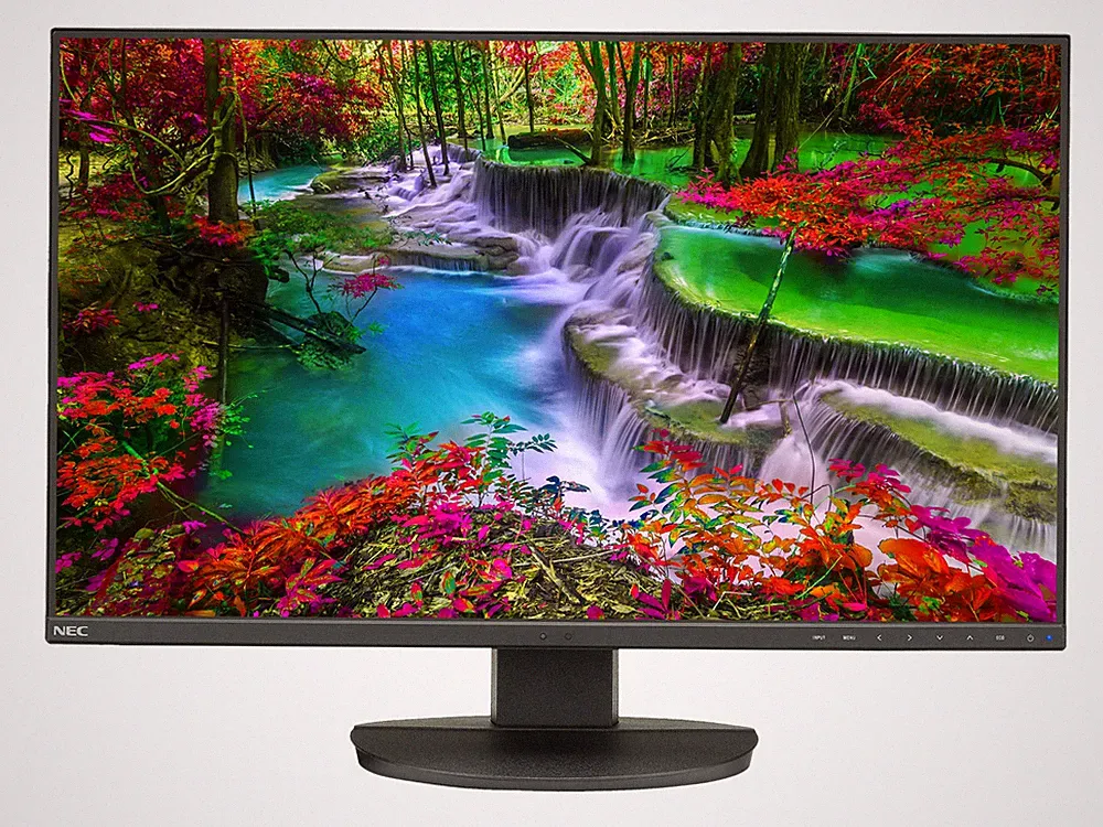 LCD Monitor NEC MultiSync EA271F 27-inch Full HD Video Input x4