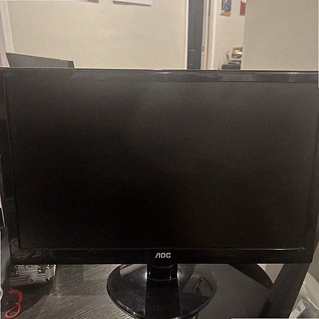 LED Monitor AOC E2252Sw 21.5” Full HD 1080p – New Open Box – Never Used