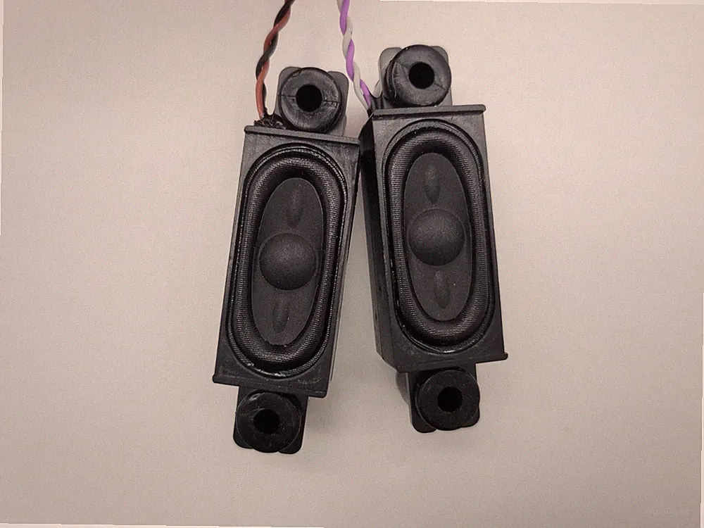 Left And Right Speakers For ASUS TUF Gaming 27” 1440P HDR Monitor (VG27AQ3A)