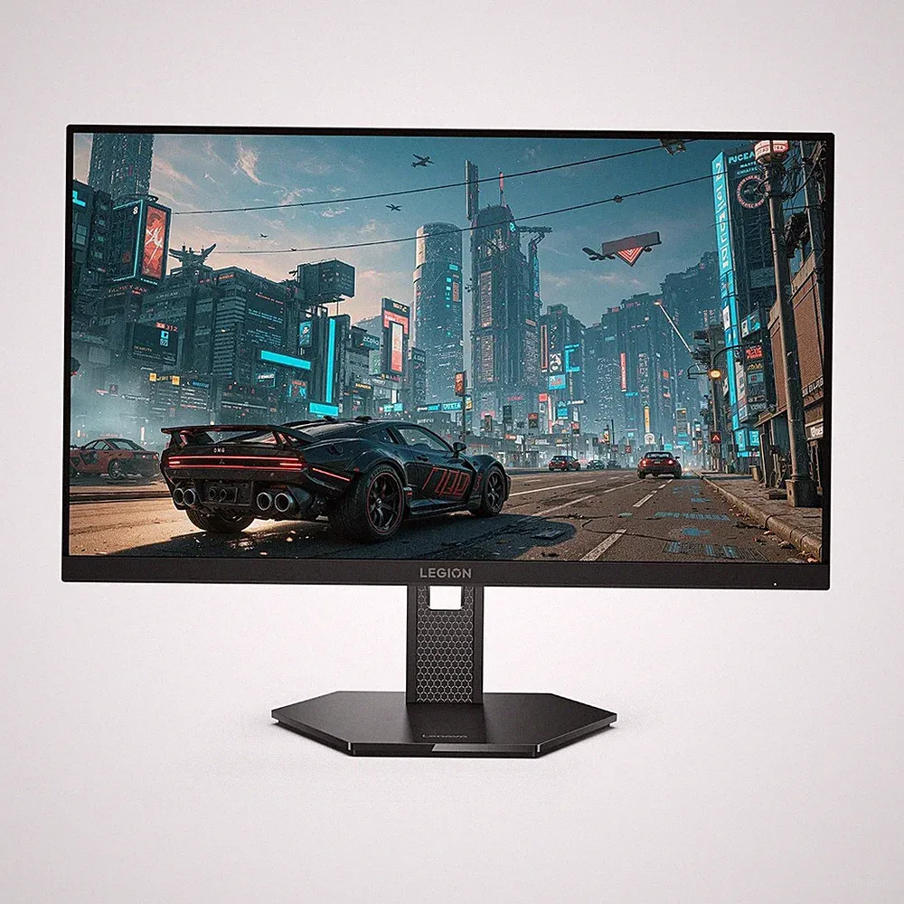 Legion 27QD-10 Gaming Monitor - 27" QHD IPS Display - 240Hz Refresh Rate - 0.5 M