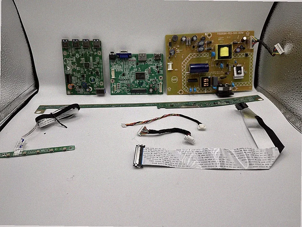 Lenovo 61ABMAR1US ThinkVision T23i-10 23" FHD MAIN MONITOR BOARD BUNDLE!