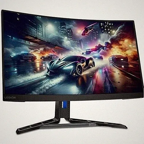 Lenovo 67C6GAC2US Legion R27qc-30 27" WQHD Curved Gaming Monitor