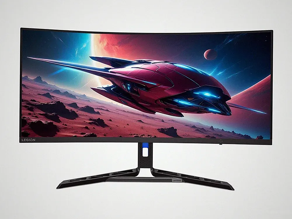 Lenovo 67C7GACBUS 34" UW-QHD Curved Gaming Monitor 180Hz Black