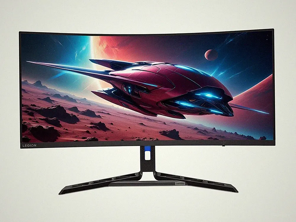 Lenovo 67C7GACBUS 34" UW-QHD Curved Gaming Monitor 180Hz Black