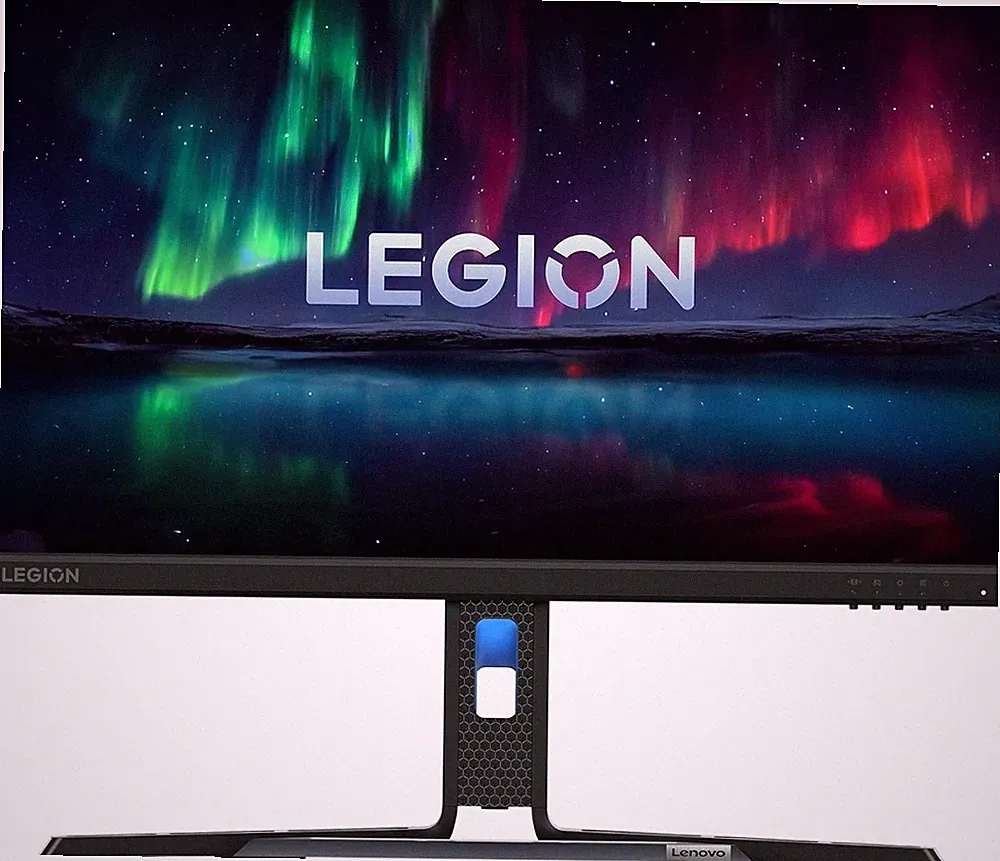 Lenovo 67CCGAC4US Legion R24e 24" FHD Gaming Monitor Raven Black