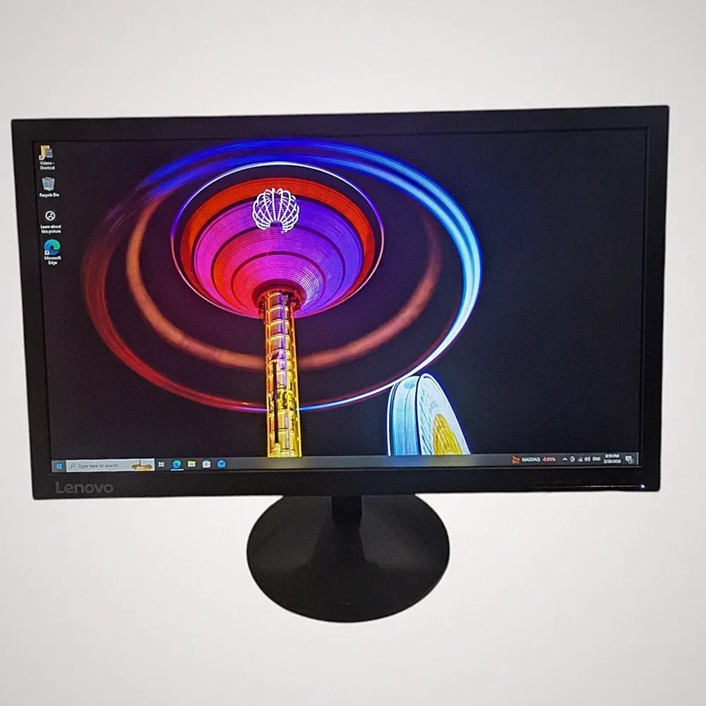 Lenovo G24-10 23.6" FHD Gaming Monitor 144Hz 1ms LCD HDMI Tiltable Eye-Care