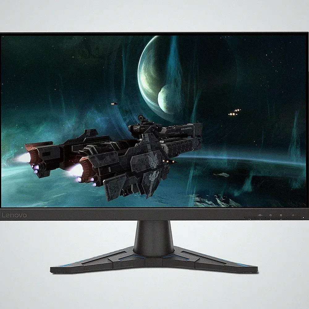 Lenovo G24e-20 23.8" Full HD WLED Gaming LCD Monitor - 16:9 - Black