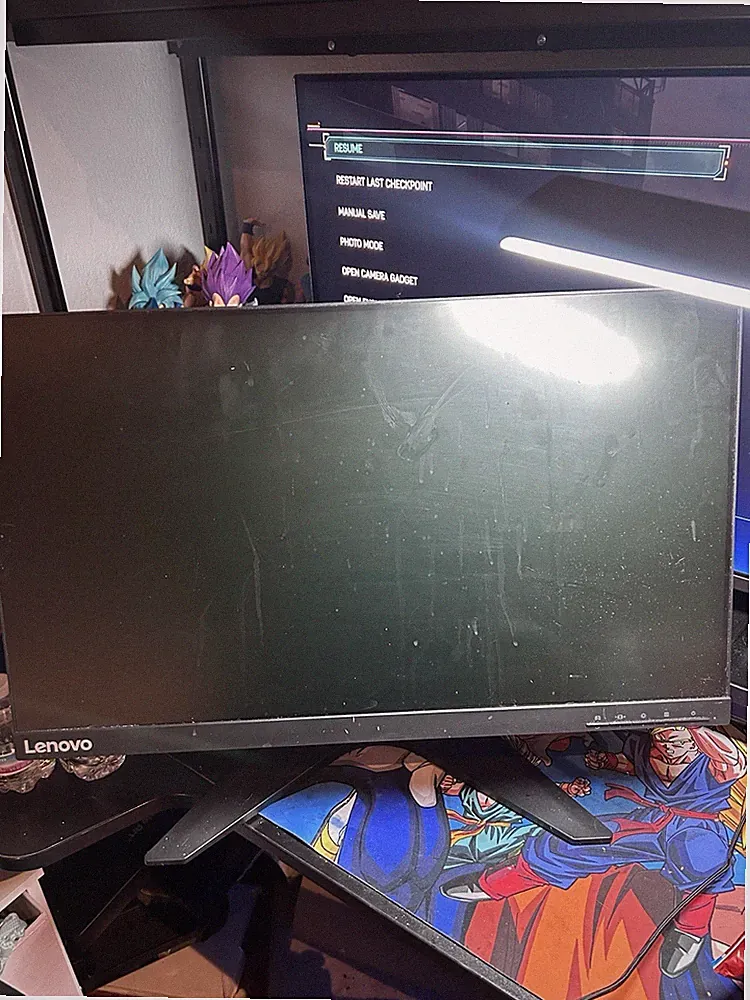 Lenovo G25-10 1080p HDR Gaming Monitor G-Sync/FreeSync, Black