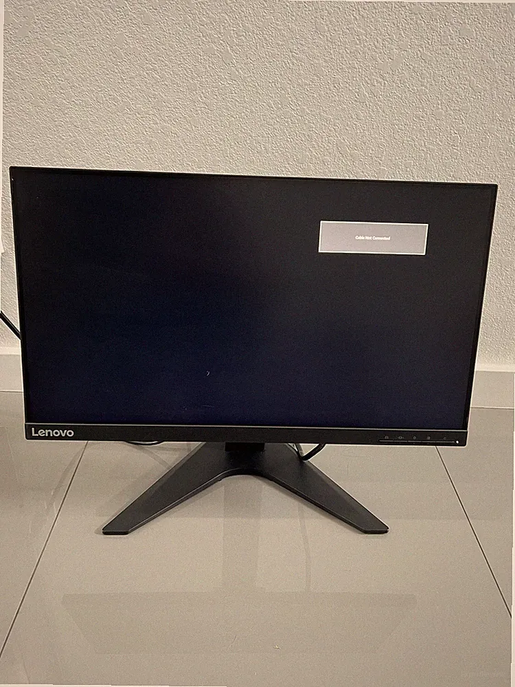 Lenovo G25-10 24.5" 144Hz Full HD LED Gaming Monitor - Raven Black